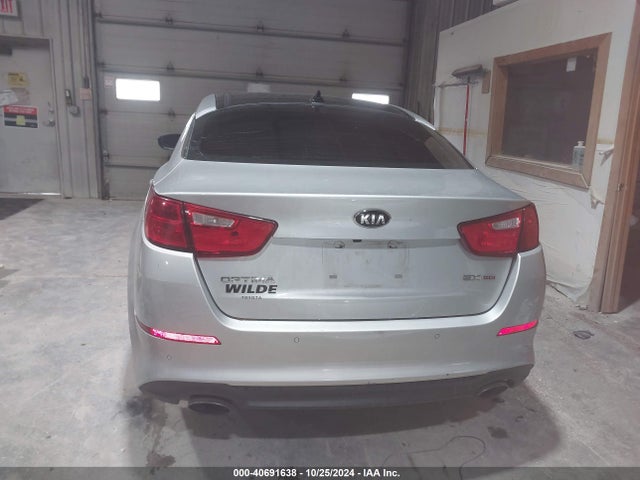 KIA OPTIMA EX 2014 5XXGN4A79EG277657 Image 16