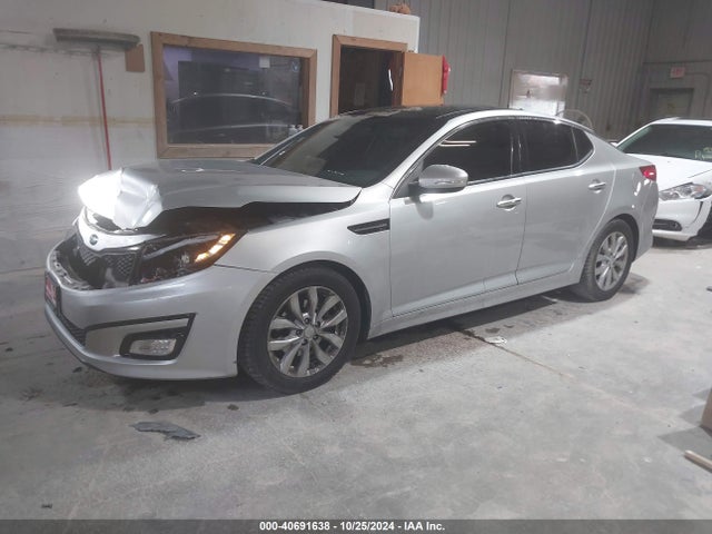 KIA OPTIMA EX 2014 5XXGN4A79EG277657 Image 2
