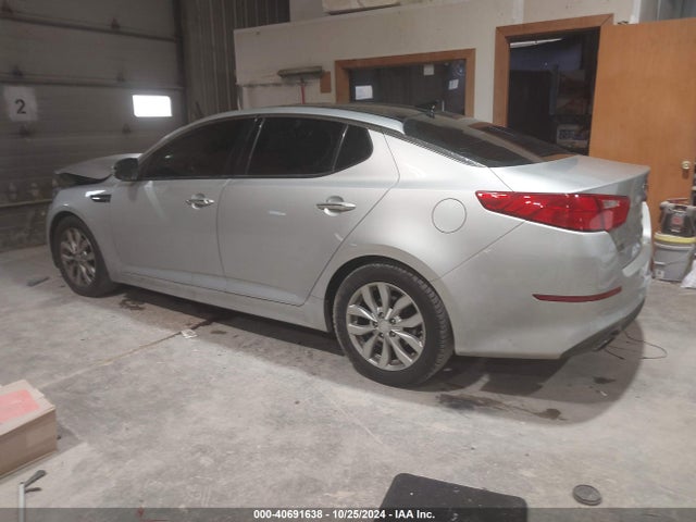 KIA OPTIMA EX 2014 5XXGN4A79EG277657 Image 3