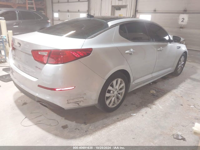 KIA OPTIMA EX 2014 5XXGN4A79EG277657 Image 4
