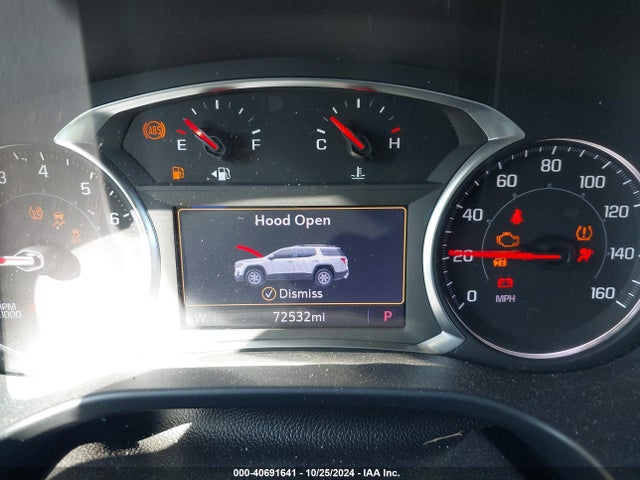 1GKKNMLS0MZ147682 GMC Acadia Fwd Slt