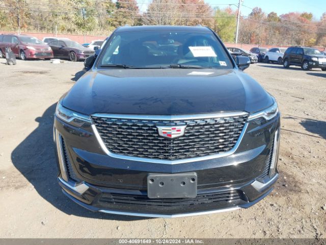 1GYKPDRS0MZ224977 Cadillac Xt6 Premium Luxury