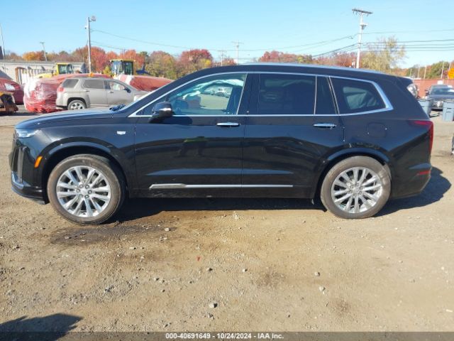1GYKPDRS0MZ224977 Cadillac Xt6 Premium Luxury