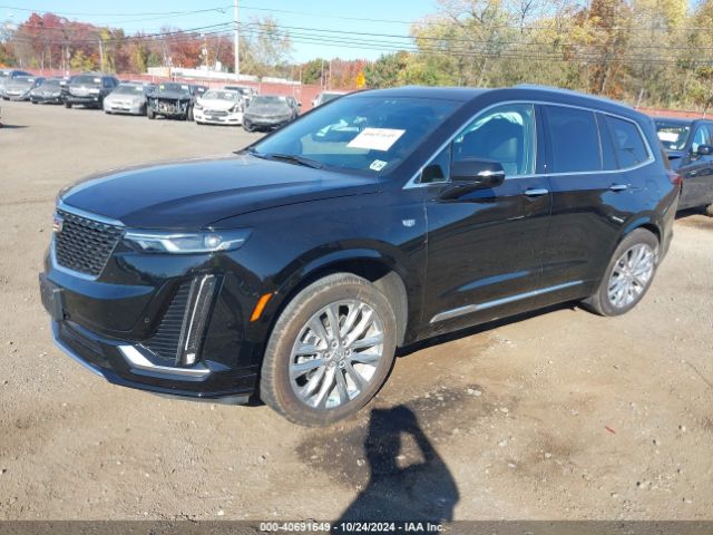 1GYKPDRS0MZ224977 Cadillac Xt6 Premium Luxury