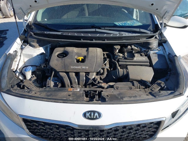 KIA FORTE LX 2017 3KPFK4A74HE054444 Image 10