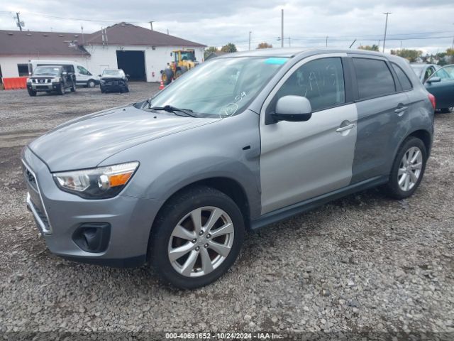 2015 MITSUBISHI OUTLANDER SPORT 4A4AR3AU0FE049846 Photo 1