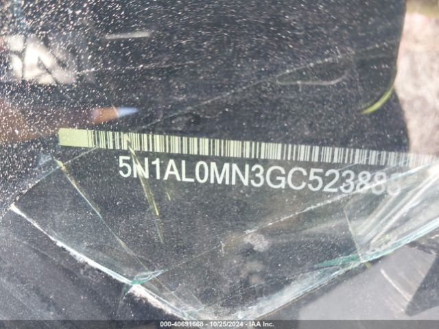 5N1AL0MN3GC523888 Infiniti QX60