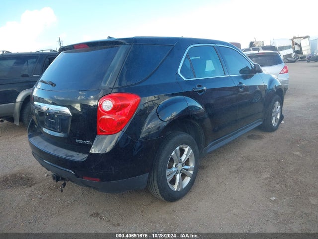 Chevrolet EQUINOX LS 2014 2GNALAEK9E1133726 Image 4