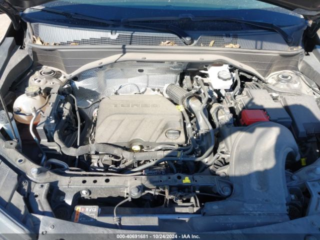 KL79MPS21PB165666 Chevrolet Trailblazer Fwd Lt