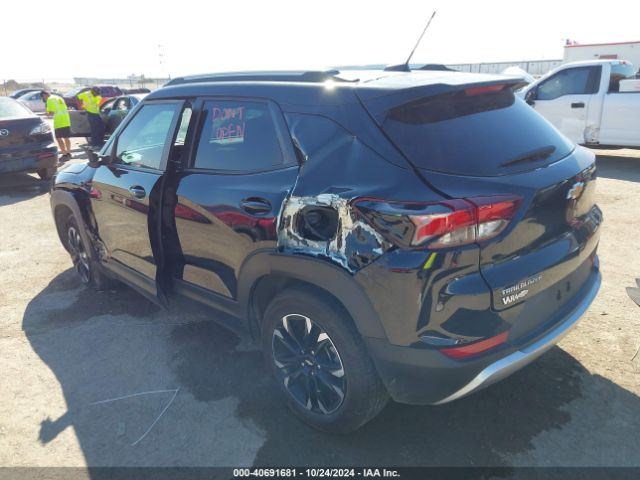 KL79MPS21PB165666 Chevrolet Trailblazer Fwd Lt