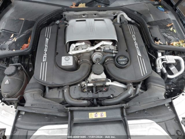 55SWF8HBXLU329645 Mercedes-Benz Amg C 63 S