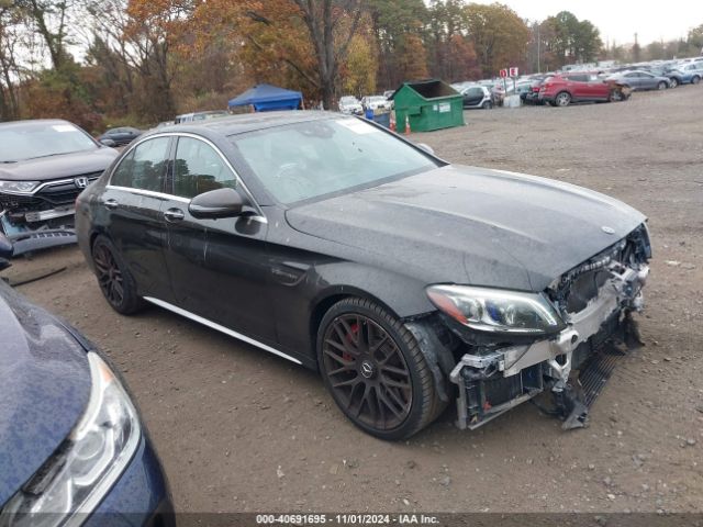 55SWF8HBXLU329645 Mercedes-Benz Amg C 63 S