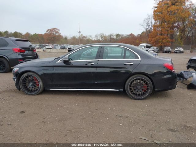 55SWF8HBXLU329645 Mercedes-Benz Amg C 63 S
