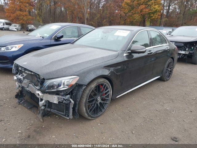55SWF8HBXLU329645 Mercedes-Benz Amg C 63 S