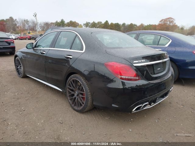 55SWF8HBXLU329645 Mercedes-Benz Amg C 63 S