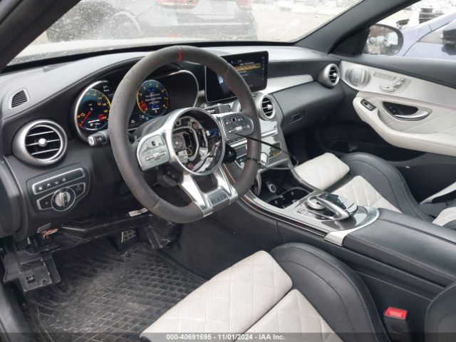55SWF8HBXLU329645 Mercedes-Benz Amg C 63 S