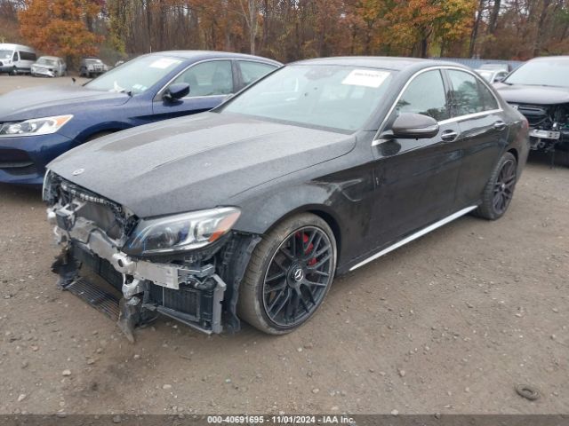 55SWF8HBXLU329645 Mercedes-Benz Amg C 63 S
