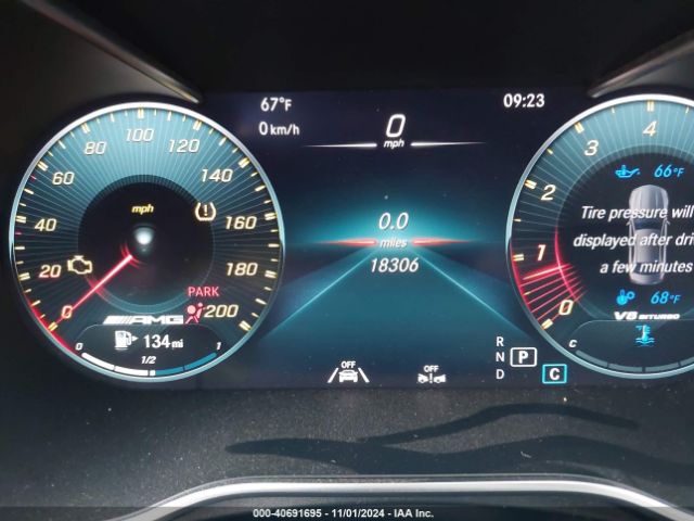 55SWF8HBXLU329645 Mercedes-Benz Amg C 63 S