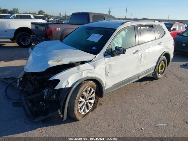 3VV1B7AX4KM142808 Volkswagen Tiguan 2.0t S