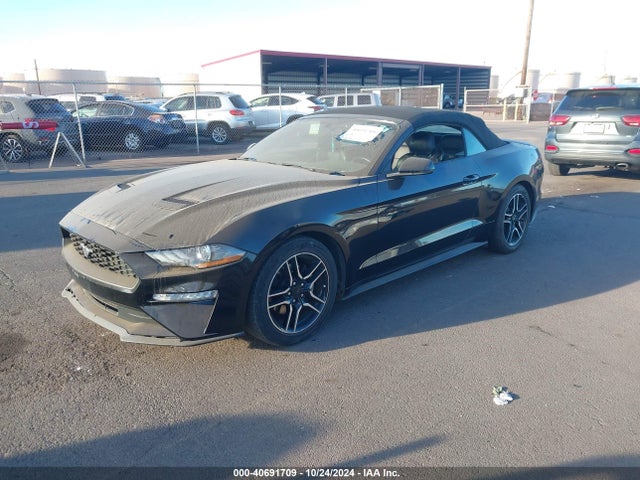 Ford Mustang Ecoboost Premium 2018 1FATP8UHXJ5110233 Image 2