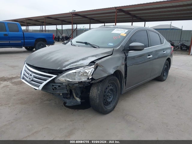 Nissan SENTRA SV 2015 3N1AB7AP3FL642052 Image 2