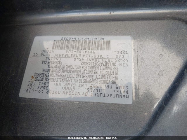Nissan SENTRA SV 2015 3N1AB7AP3FL642052 Image 9