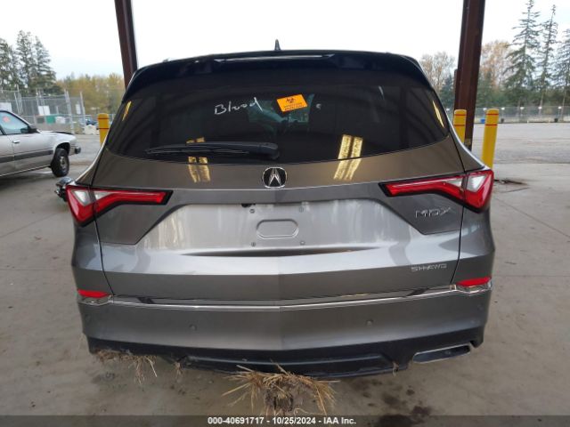 5J8YE1H83PL043584 Acura Mdx Advance Package