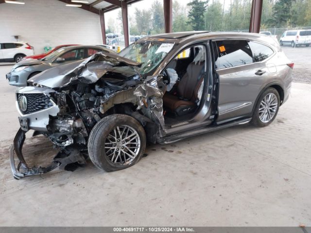 5J8YE1H83PL043584 Acura Mdx Advance Package