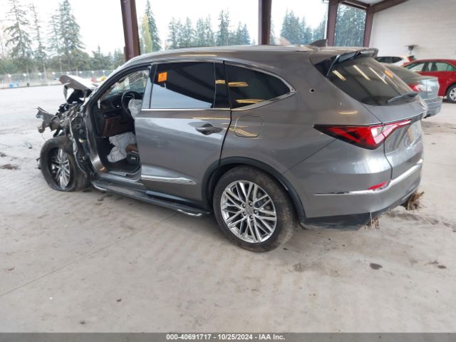 5J8YE1H83PL043584 Acura Mdx Advance Package