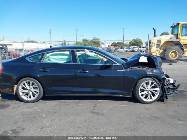 WAUABCF52MA026437 Audi A5 Sportback Premium 40 Tfsi Quattro S Tronic