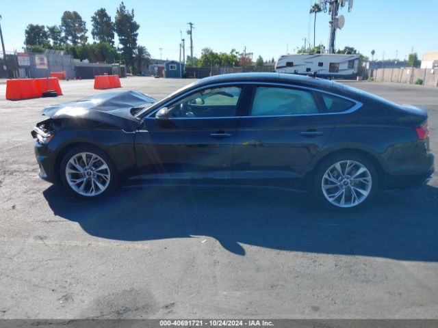 WAUABCF52MA026437 Audi A5 Sportback Premium 40 Tfsi Quattro S Tronic