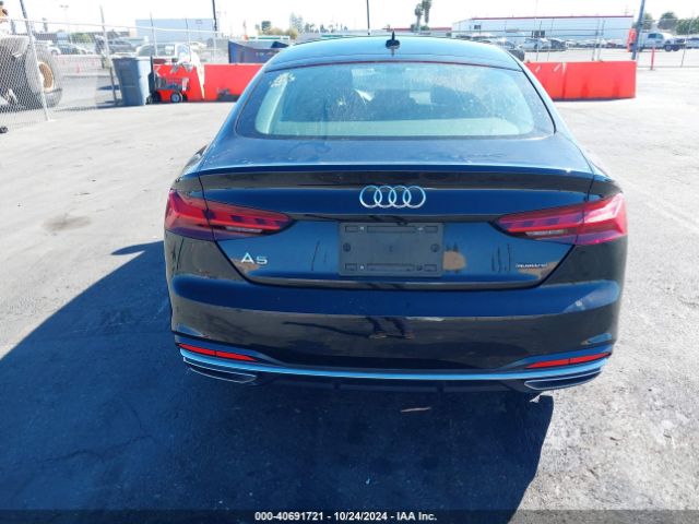 WAUABCF52MA026437 Audi A5 Sportback Premium 40 Tfsi Quattro S Tronic