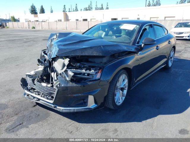 WAUABCF52MA026437 Audi A5 Sportback Premium 40 Tfsi Quattro S Tronic
