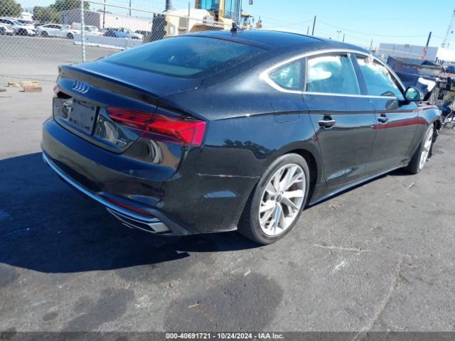 WAUABCF52MA026437 Audi A5 Sportback Premium 40 Tfsi Quattro S Tronic