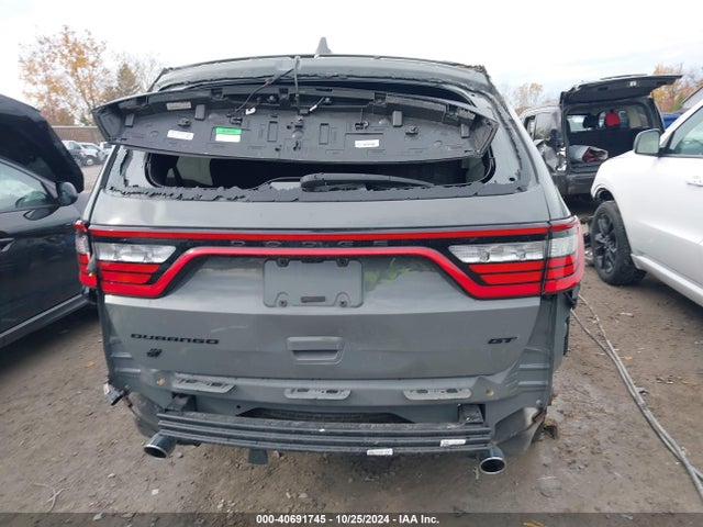 1C4RDJDGXNC160062 Dodge Durango Gt Awd