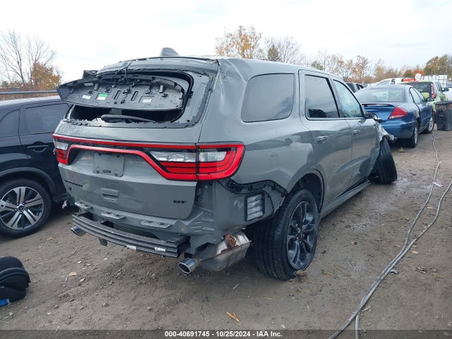 1C4RDJDGXNC160062 Dodge Durango Gt Awd