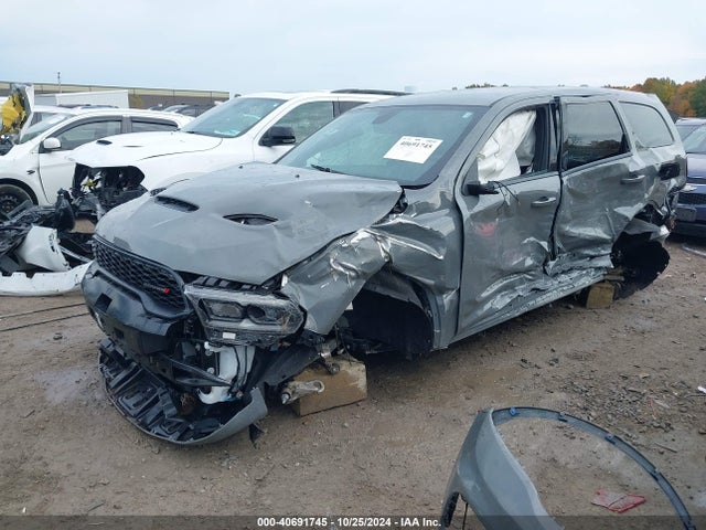 1C4RDJDGXNC160062 Dodge Durango Gt Awd