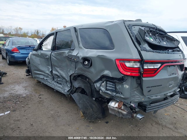 1C4RDJDGXNC160062 Dodge Durango Gt Awd