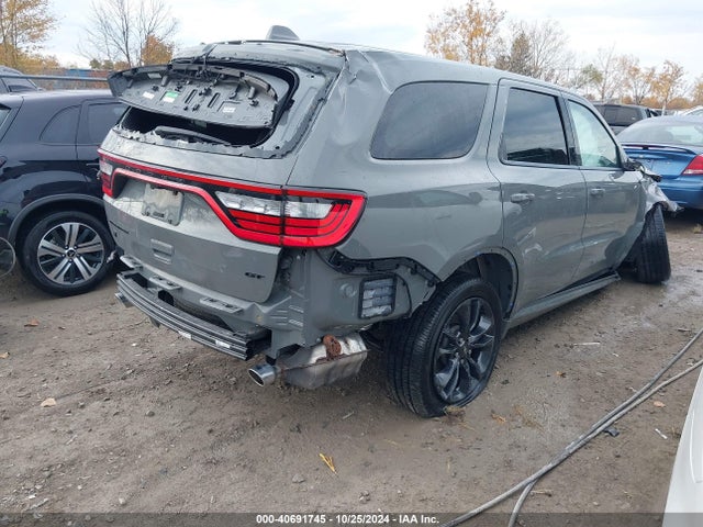 1C4RDJDGXNC160062 Dodge Durango Gt Awd