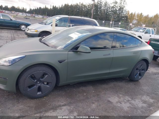 5YJ3E1EB2NF326941 Tesla Model 3 Long Range Dual Motor All-wheel Drive