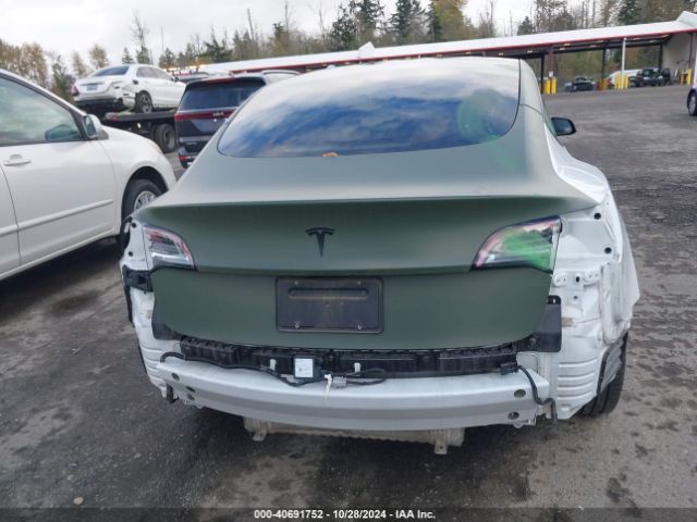 5YJ3E1EB2NF326941 Tesla Model 3 Long Range Dual Motor All-wheel Drive