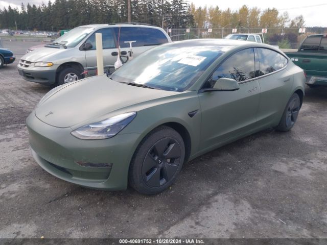 5YJ3E1EB2NF326941 Tesla Model 3 Long Range Dual Motor All-wheel Drive
