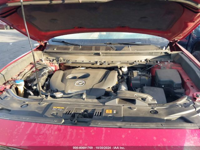 JM3TCACY9J0221195 Mazda Cx-9 Touring