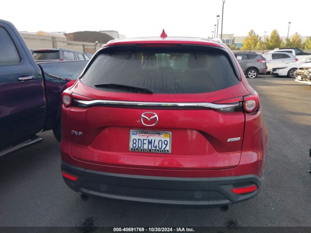 JM3TCACY9J0221195 Mazda Cx-9 Touring