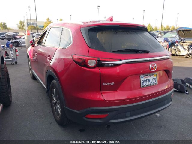 JM3TCACY9J0221195 Mazda Cx-9 Touring