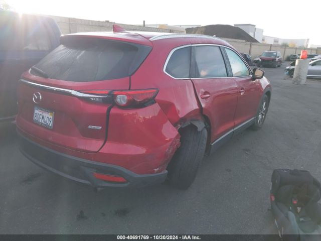 JM3TCACY9J0221195 Mazda Cx-9 Touring