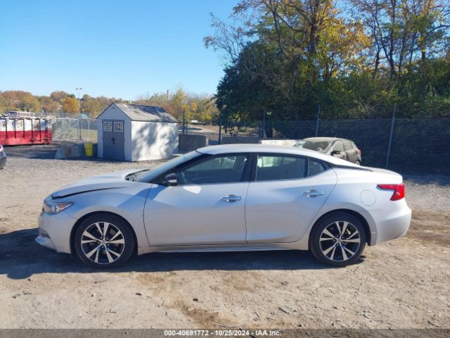 1N4AA6APXHC439724 Nissan Maxima 3.5 Sv