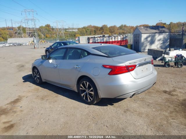 1N4AA6APXHC439724 Nissan Maxima 3.5 Sv