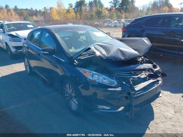1FADP3N25GL353924 Ford Focus Titanium