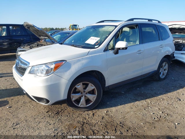 JF2SJAHC3GH448353 Subaru Forester 2.5i Limited